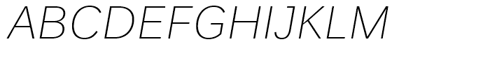 Endurance WGL Light Italic Font UPPERCASE