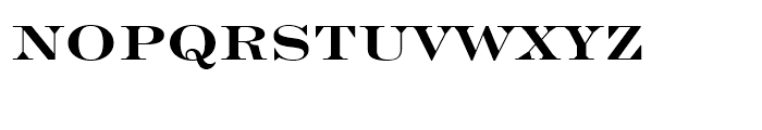 Engravers Roman BT Bold Font UPPERCASE