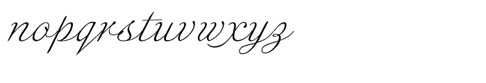 Enocenta Light Font LOWERCASE