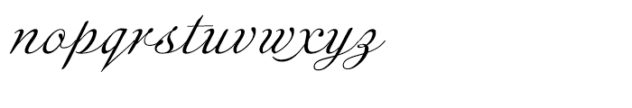 Enocenta Regular Font LOWERCASE