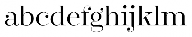 Encorpada Classic Light Font LOWERCASE