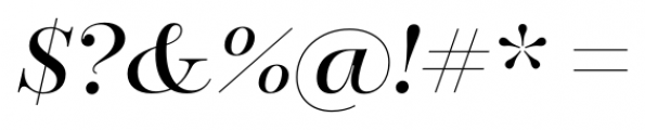 Encorpada Pro Regular Italic Font OTHER CHARS