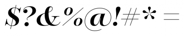 Encorpada Pro SemiBold Italic Font OTHER CHARS