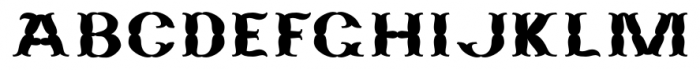 Endymion Regular Font LOWERCASE