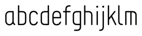 Engineer Light Font LOWERCASE