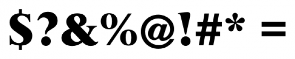 English Serif Black Font OTHER CHARS