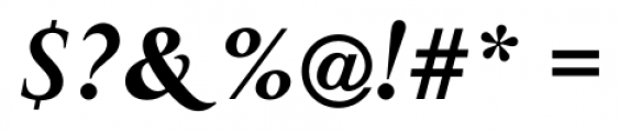 English Serif Bold Italic Font OTHER CHARS