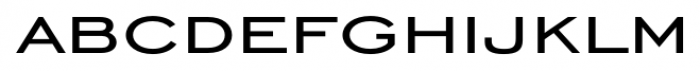 Engravers Gothic FS Extended Font LOWERCASE