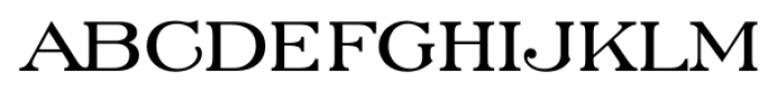 Engravers Roman FS Regular Font LOWERCASE