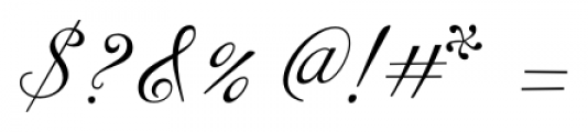 Enocenta Basic Regular Font OTHER CHARS