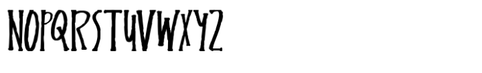 ENDEMIC Serif Font UPPERCASE