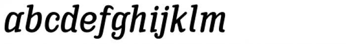 Enagol Math Bold Italic Font LOWERCASE