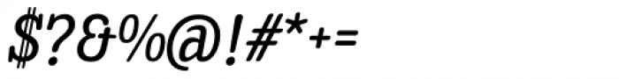 Enagol Math Medium Italic Font OTHER CHARS