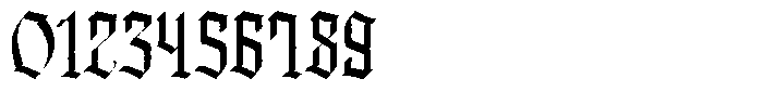 Enathica Font OTHER CHARS