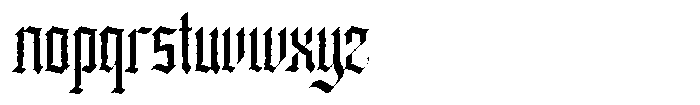 Enathica Font LOWERCASE