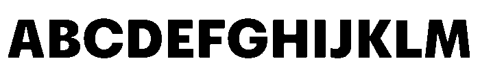 Encamp Black Font UPPERCASE