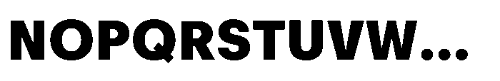 Encamp Black Font UPPERCASE