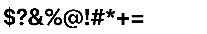 Encamp Bold Font OTHER CHARS