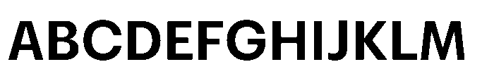 Encamp Bold Font UPPERCASE