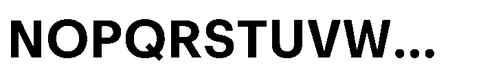 Encamp Bold Font UPPERCASE