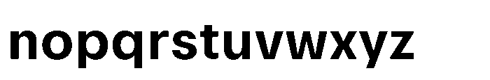 Encamp Bold Font LOWERCASE