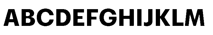 Encamp Extra Bold Font UPPERCASE