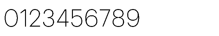 Encamp Extra Light Font OTHER CHARS