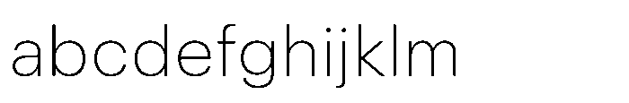 Encamp Extra Light FONT