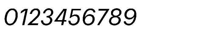 Encamp Italic Font OTHER CHARS
