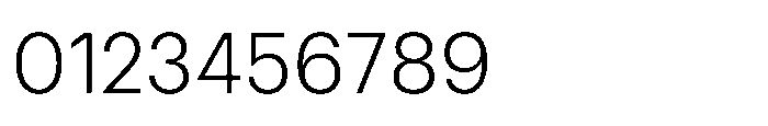 Encamp Light Font OTHER CHARS