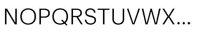 Encamp Light Font UPPERCASE