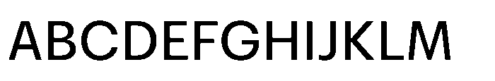 Encamp Medium Font UPPERCASE
