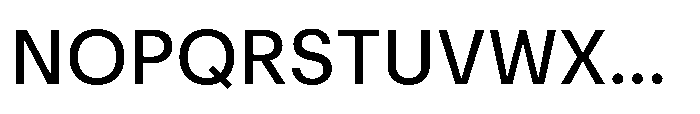 Encamp Medium Font UPPERCASE
