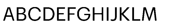 Encamp Regular Font UPPERCASE