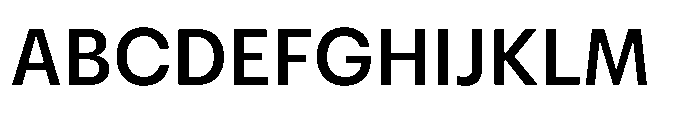 Encamp Semi Bold Font UPPERCASE