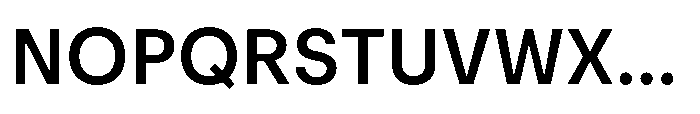 Encamp Semi Bold Font UPPERCASE