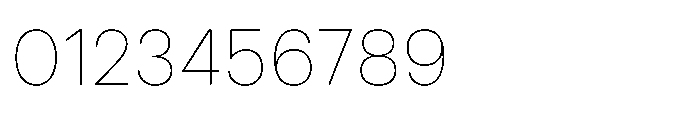 Encamp Thin Font OTHER CHARS
