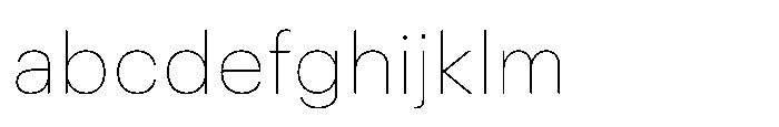 Encamp Thin FONT