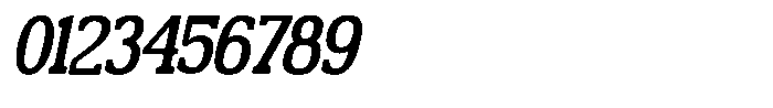 Encave Outline Encave Italic Font OTHER CHARS