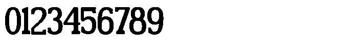 Encave Outline Encave Regular Font OTHER CHARS