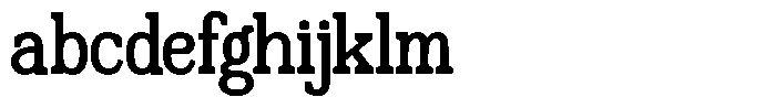 Encave Outline Encave Regular FONT