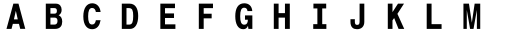 Encercle Sans Qu1 Font LOWERCASE
