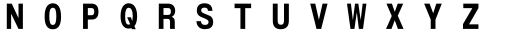 Encercle Sans Qu1 Font LOWERCASE