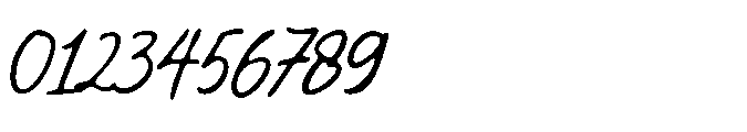 Enchanted Bride Script Font OTHER CHARS