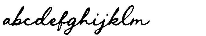 Enchanted Bride Script FONT
