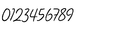 Enchanted Calithea Font OTHER CHARS