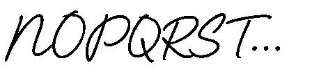 Enchanted Calithea Font UPPERCASE