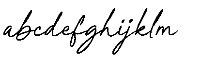 Enchanted Calithea FONT