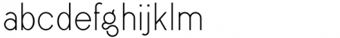 Enchanted Love Hairline Font LOWERCASE
