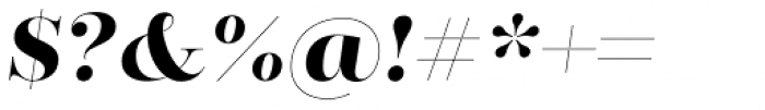 Encorpada Classic Bold Italic Font OTHER CHARS
